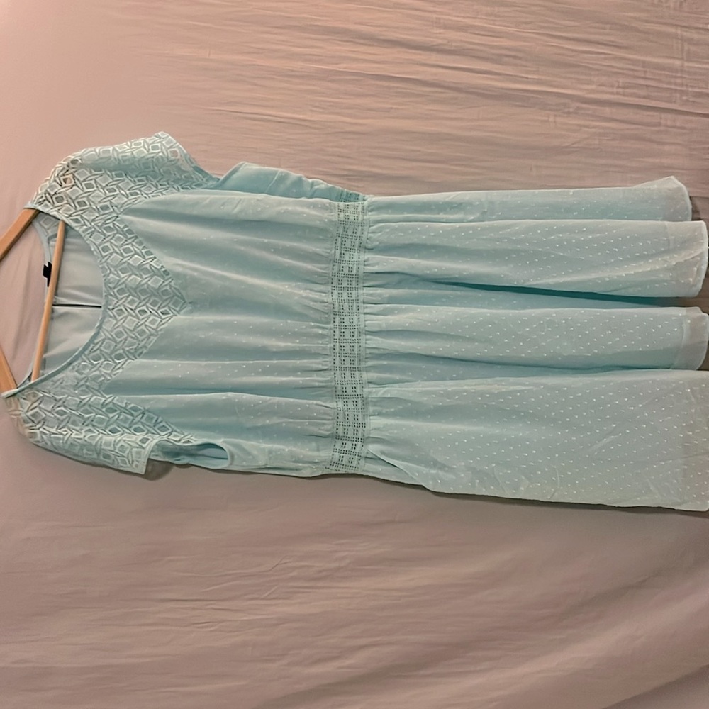 Light blue torrid dress